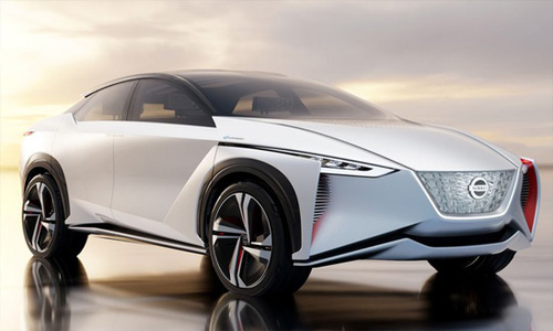 Xe tự lái Nissan IMx Concept “đấu” Tesla Model X